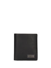 GUESS 1 USCITA Guess Portafoglio Boston Bifold S - Nero BLACK